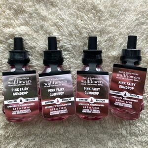 Bath and Body Works Pink Fairy Gumdrop Wallflowers